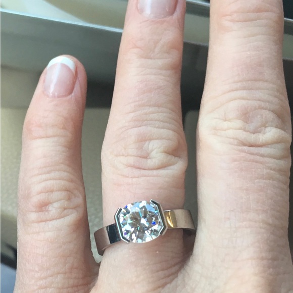 Steven Kretchmer Ring w/ CZ - Picture 12 of 12